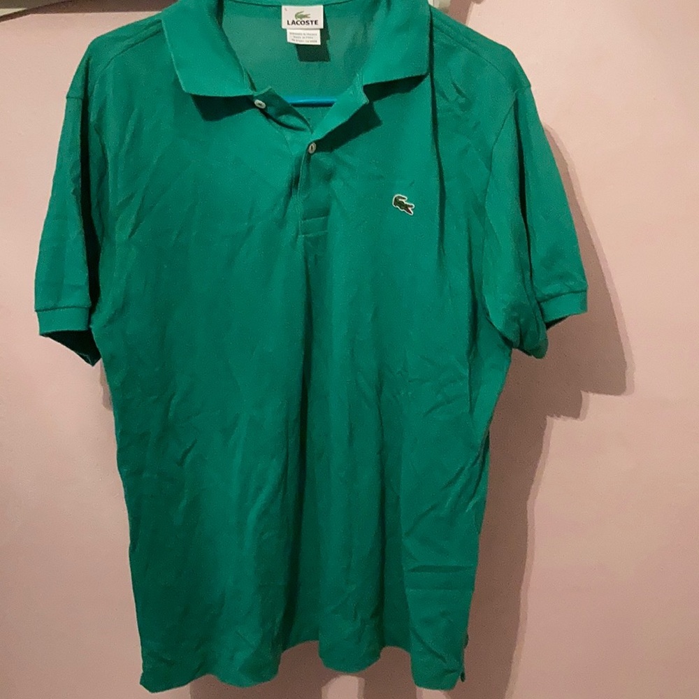 Men’s Lacoste polo